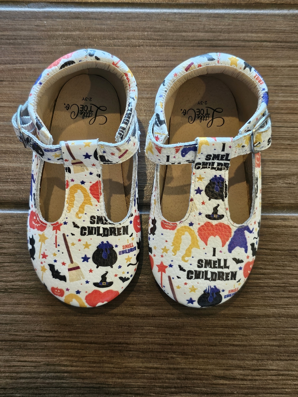 Little Toe Co Toddler Girls Hocus Pocus Shoes 2-3Y
